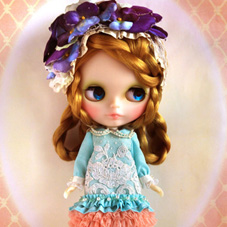 LALA puppenhaus doll dress